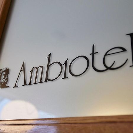 Hotel Ambiotel 통게렌 외부 사진