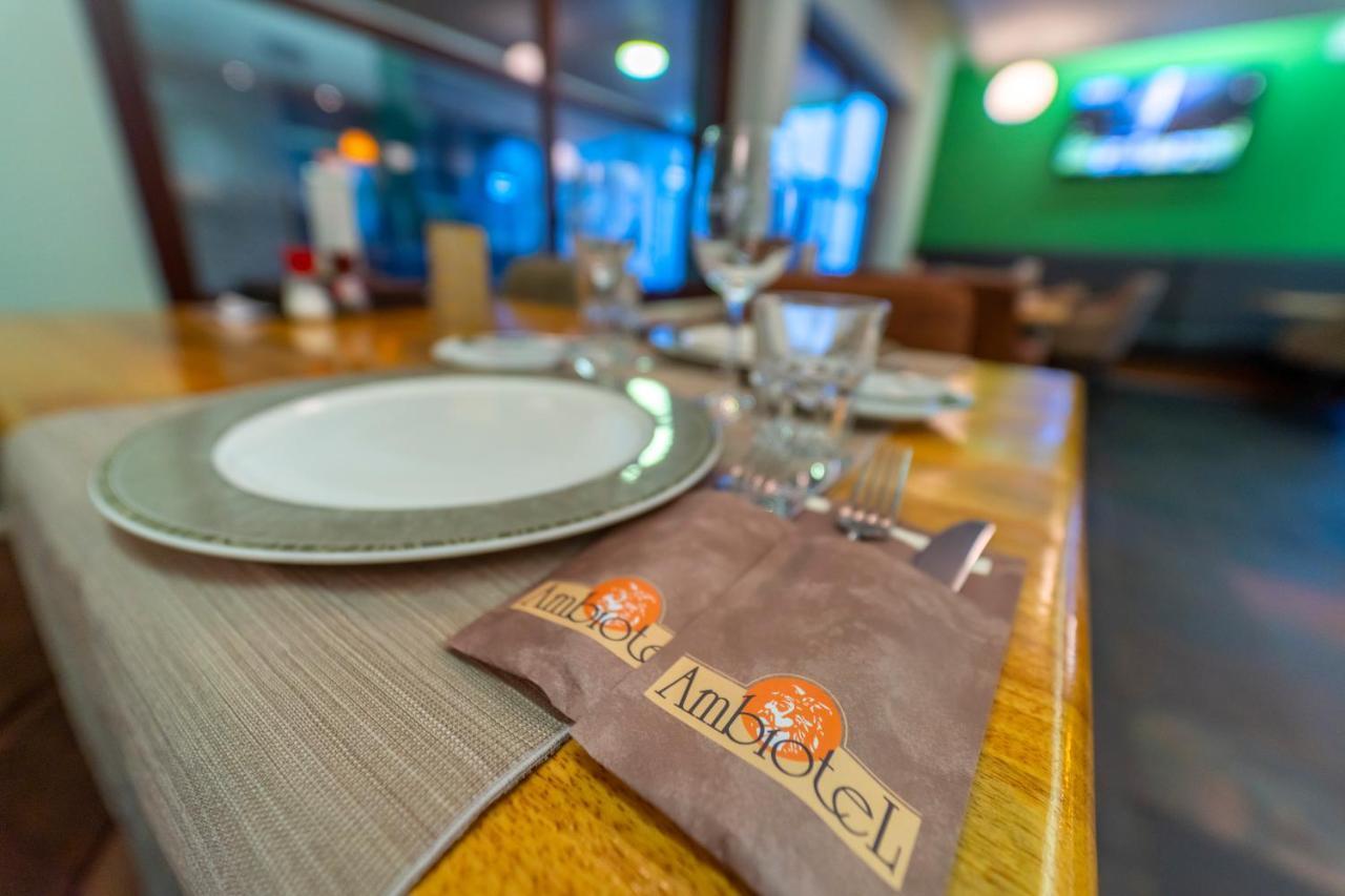 Hotel Ambiotel 통게렌 외부 사진