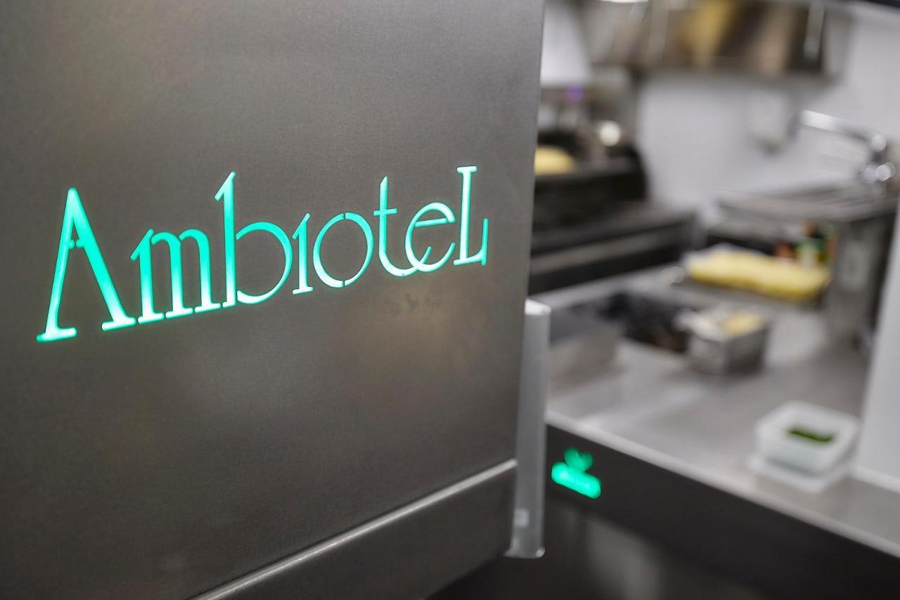 Hotel Ambiotel 통게렌 외부 사진