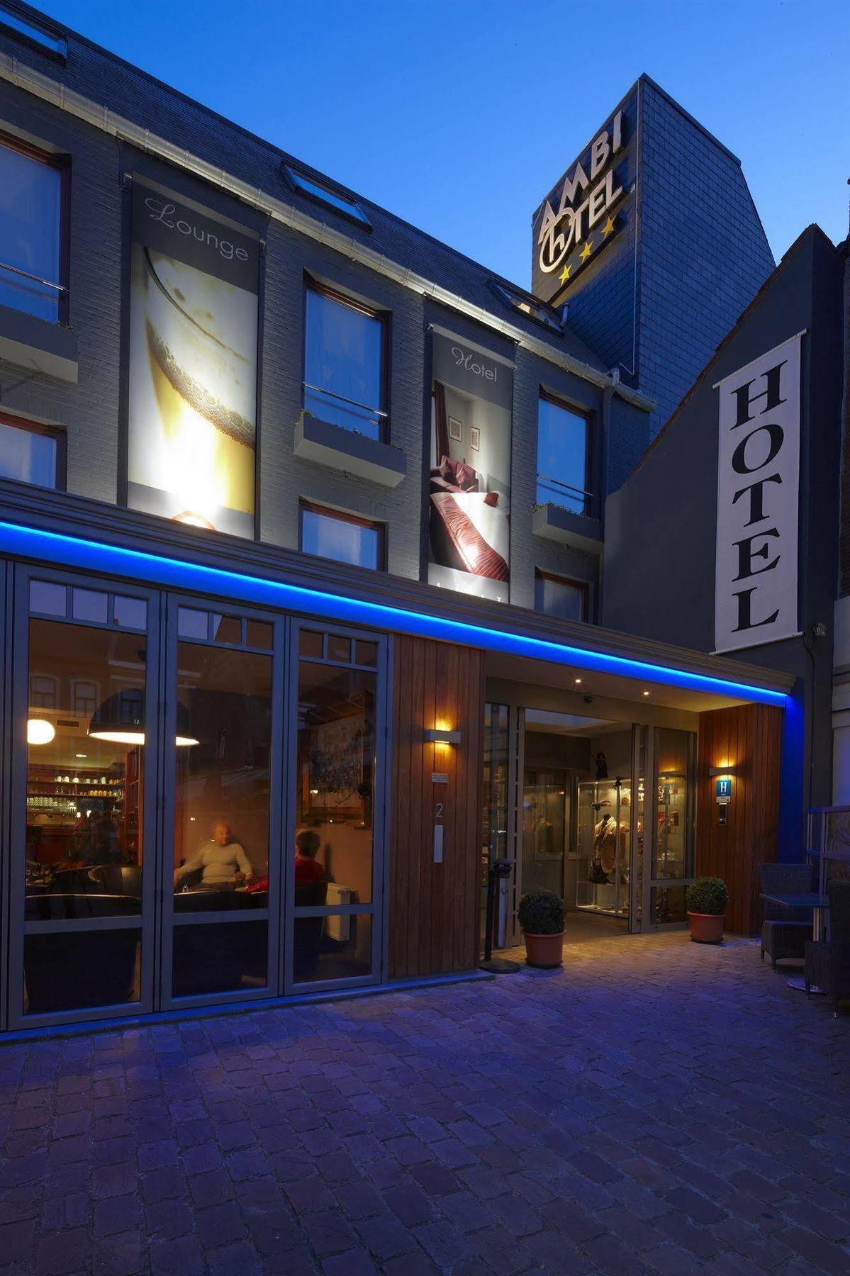 Hotel Ambiotel 통게렌 외부 사진